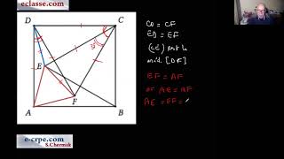 CRPE  EXERCICE DE GÉOMÉTRIE [upl. by Hurleigh221]