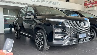 2023 MG Hector 15 Turbo Sharp pro Price amp Features ❤️ Best 7 Seater Petrol Suv [upl. by Nereus114]