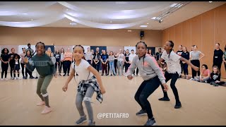 Petit Afro Presents  AfroDance  One Man Workshop Part 1  Eljakim Video [upl. by Oigufer]