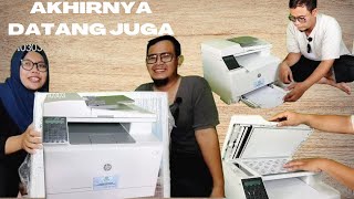 Unboxing and review printer HP M183FW color Laser Jet Pro [upl. by Tutto]