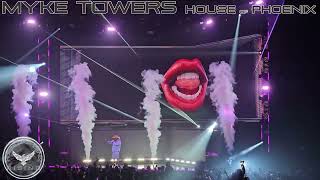 MYKE TOWERS  LIVE  LALA  HOUSE OF PHOENIX [upl. by Bar]