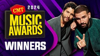 2024 CMT Music Awards Winners [upl. by Nadaha]