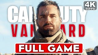 CALL OF DUTY VANGUARD Gameplay Walkthrough Part 1 Campaign FULL GAME 4K 60FPS  No Commentary [upl. by Powel]