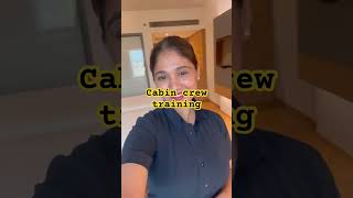 Cabin crew training minivlog cabincrew indigo airhostess flightattendant ytshorts trending [upl. by Ursulette959]