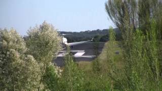 PC12 landing at lakeway airpark [upl. by Maxim]