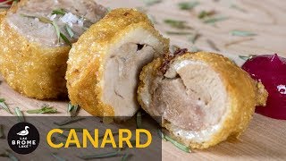 Recette de ballottine de cuisse de canard confite boréale [upl. by Sefton107]