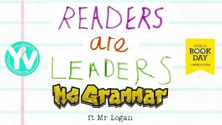 Readers are Leaders World Book Day Song 2024  MC Grammar 🎤  Kids Songs 🎵  Songs for Kids 🎵 [upl. by Adnauqahs]