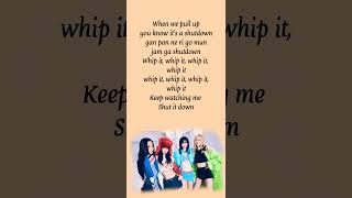 Blackpink  shutdown lyricsjennierosé [upl. by Allys]