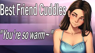 Waking Up To Your Best Friend Cuddling You ASMR Roleplay Friends to Lovers Confession [upl. by Haonam]