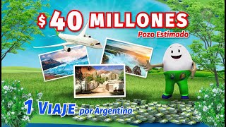 TELEKINO Vacante  40 Millones Argentina 2023 [upl. by Orvas596]