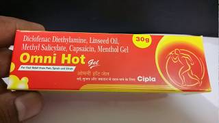 Omni Hot Gel Review [upl. by Estella]