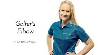 Golfers Elbow with Physio Phebe [upl. by Cordier]