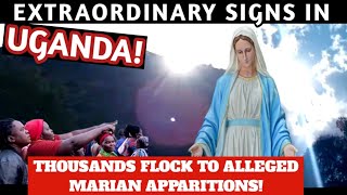 NEW ALLEGED MARIAN APPARITIONS AT MASINDI UGANDA 🇺🇬 Another Kibeho Message to Cohabiting Couples [upl. by Dareg]