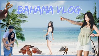 3 Day BAHAMA TRAVEL VLOG with Friends 🌤️🏖️🌴 [upl. by Ydnar]