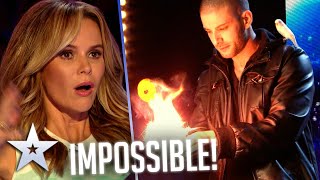 Darcy Oake makes the impossible possible  Audition  BGT Series 8 [upl. by Star144]