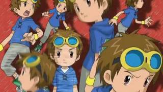 Digimon 03 Tamers Opening Español España [upl. by Fons970]