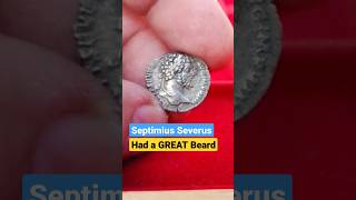 He had a Great Beard  septimius severus history numismatics [upl. by Anialeh]