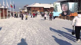 Bansko snow report 1st January 2012 [upl. by Antonino]