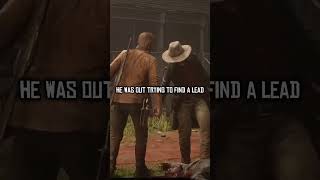 One Of The Saddest Death RDR2 SAD [upl. by Oneill630]