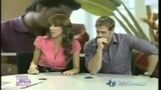 TPLM parte 2 Jacky Bracamontes y William entrevista al empezar Sortilegio [upl. by Gaiser763]