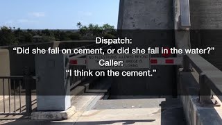 911 call released following womans death on West Palm Beach drawbridge [upl. by Abram]