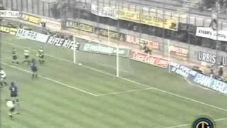 Gol di Matthaus  Inter vs Atalanta 20 [upl. by Seravaj]