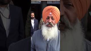 Balwinder Bains protests MLAs’ salary hike in Punjab [upl. by Aisila]