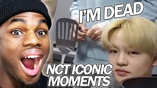 NON KPOP FAN Reacts To NCT Iconic Funny Moments they have 0 braincells [upl. by Odnalo]