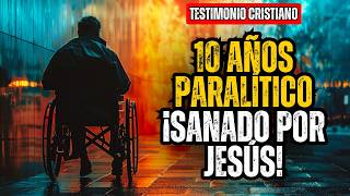 🔴PARALÍTICO Y DESAHUCIADO PERO DIOS HIZO UN MILAGRO ¡Testimonios Cristianos Impactantes [upl. by Adnolohs]