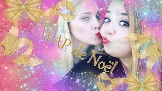 CHRISTMAS 2015 Swap de Noël entre copines avec Ryma  2ème partie [upl. by Novyar844]