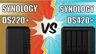 Synology DS420 vs DS220 NAS  What is the Difference [upl. by Olleina258]