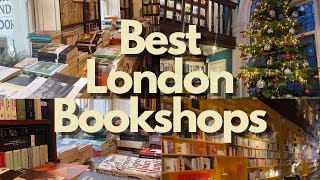 My favourite LONDON BOOKSHOPS  Most famous and hidden gems [upl. by Damha347]