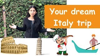 How to plan 7 days Italy trip  In Hindi  Europe Travel From India  Desi Couple On The Go [upl. by Godewyn]