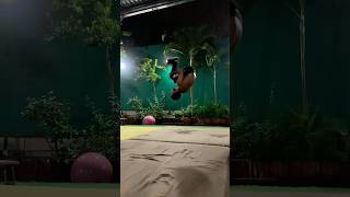 Flash Gainer Unlocked 😱😱😱 motivation calistnenics fitness flips backflip flipsandtricks [upl. by Ysac566]