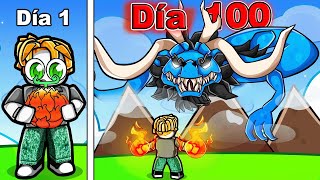 Sobreviví 100 DIAS en ROBLOX One Piece  Koopekuno en Español [upl. by Wellington205]