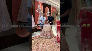 POV when he discovers that bridal lehengas are heavier than his gym weights🤣 indian wedding [upl. by Terza]