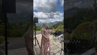 Chasing Cars by Snow Patrol  violin cover [upl. by Sert]