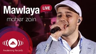 Maher Zain  Mawlaya  Awakening Live At The London Apollo [upl. by Acalia]