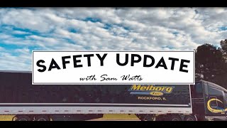 Safety Update with Sam  Vol 21  Meiborg Bros Inc [upl. by Swarts]