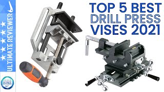 ✔️Top 5 Best Drill Press Vises Review in 2021 [upl. by Arreis716]