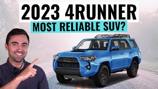 Why The 2023 Toyota 4Runner Is The Last Ultra Reliable SUV You Can Buy [upl. by Cnahc]