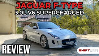 JAGUAR FTYPE 2017  POV REVIEW [upl. by Anirba484]