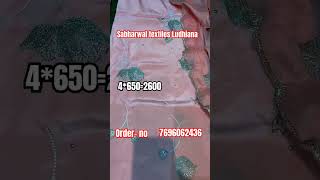 new party wear suits Ludhianawholesalemarket fashion [upl. by Solon967]