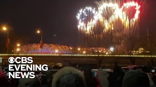 Opening ceremony kicks off 2022 Winter Olympics [upl. by Tuesday]