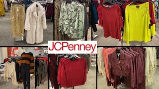 ❤️NEW FALL amp WINTER CLOTHES AT JCPENNEY‼️JCPENNEY WOMEN’S CLOTHES SHOP WITH ME  JCPENNEY DRESSES [upl. by Rochkind]