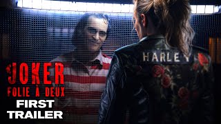 Joker 2 Folie à Deux – First Trailer 2024 Lady Gaga Joaquin Phoenix [upl. by Peria969]