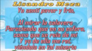 la miseria humana  con letra  lisandro meza [upl. by Pownall604]