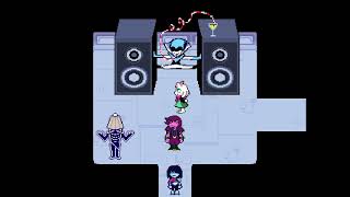 DELTARUNE QUEENS ROOM ULCA UNUSED [upl. by Ysor]