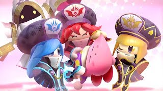 Kirby Star Allies  Secret Final Boss amp Secret Ending Unlocking Mage Sisters [upl. by Lavern]