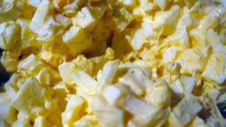 Easy Egg Salad Recipe  Egg Salad in 2 minutes [upl. by Hoffert]